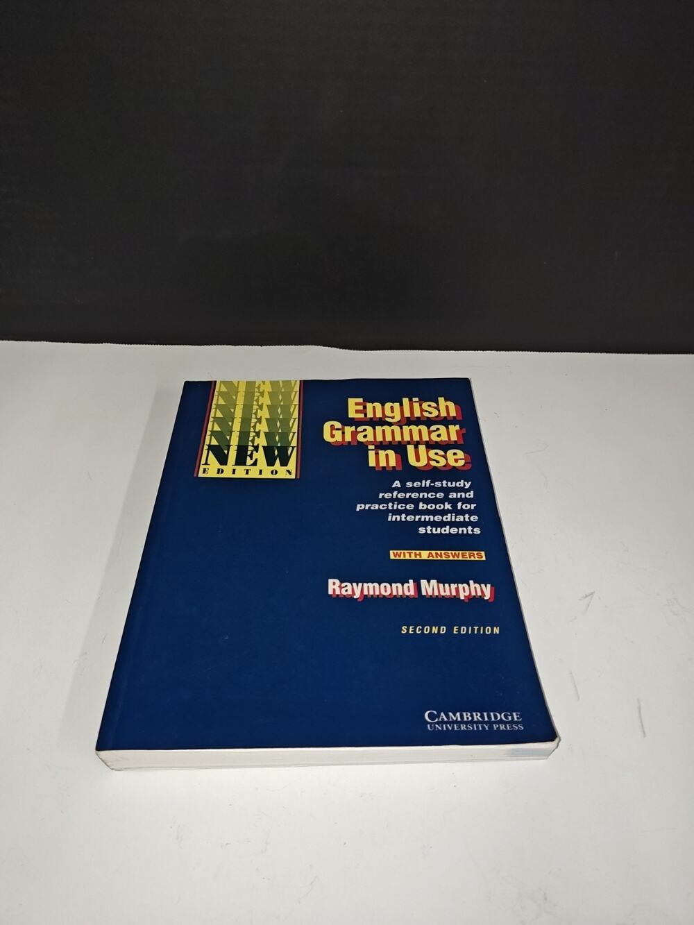 English Grammar in Use with Answers By Raymond Murphy Vintage Book Cambridge Un.